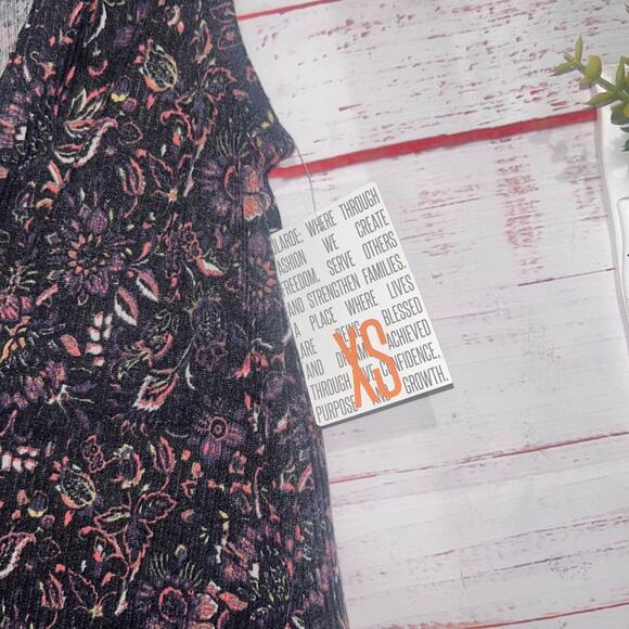 New Paisley & Floral Duster Tank Cardigan - Picture 3 of 4